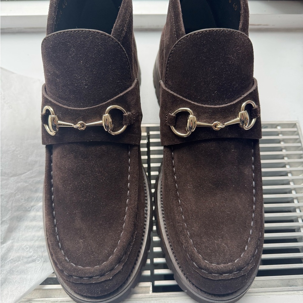 NWT Gucci Horsebit Loafer boot (current season - brand new)